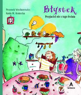 Błystek. Autor: Wechterowicz Przemysław. Multiszop.pl Okładka książki Błystek
