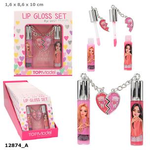 Opakowanie Błyszczyk do ust BFF Top Model Beauty&Me 2 sztuki 12874A