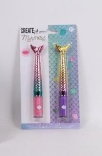 Opakowanie Błyszczyk Mermaid 2 szt CREATE IT!