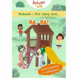 Opakowanie Bobaski i Miś robią dziś... Ha, ha!