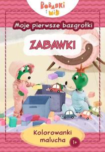 Opakowanie Bobaski i Miś. Zabawki