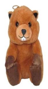 Opakowanie Bóbr 23cm