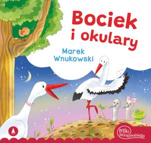 Okładka książki Bociek i okulary