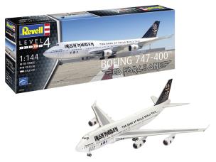 Boeing 747-400 Ed Force One. Wydawca: Revell. Multiszop.pl Opakowanie Boeing 747-400 Ed Force One