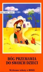 Okładka książki Bóg przemawia do swoich dzieci