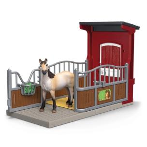 Boks z klaczą Mustanga. Wydawca: Schleich. Multiszop.pl Opakowanie Boks z klaczą Mustanga