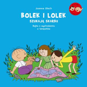 Bolek i Lolek szukają skarbu. Bajka o.... Autor: Olech Joanna. Multiszop.pl Okładka książki Bolek i Lolek szukają skarbu. Bajka o...
