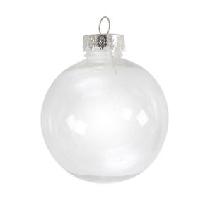 Opakowanie Bombka przezroczysta zrób to sam