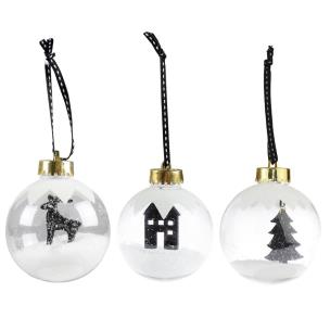 Opakowanie Bombka ze sztucznym śniegiem