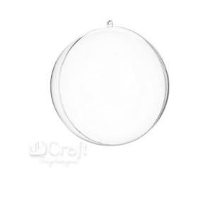 Bombki akrylowe 8 cm 5 szt.. Wydawca: DP CRAFT. Multiszop.pl Opakowanie Bombki akrylowe 8 cm 5 szt.