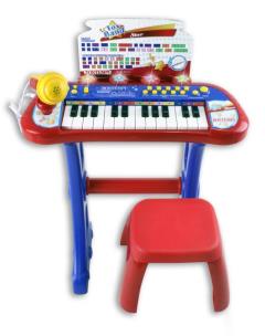 Opakowanie Bontempi Play ELECTRONIC KEYBOARD