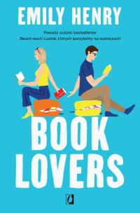 Book Lovers wyd. kieszonkowe. Autor: Emily Henry. Multiszop.pl Okładka książki Book Lovers wyd. kieszonkowe