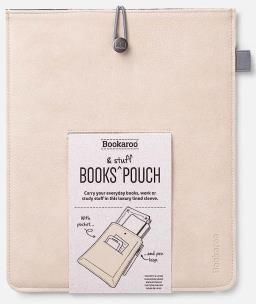 Opakowanie Bookaroo Books & Stuff - etui na książkę - kremowe