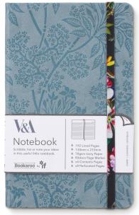 Opakowanie Bookaroo Notatnik Journal A5 Kilburn Black Floral