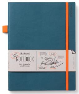 Opakowanie Bookaroo Notatnik Journal duży - Morski