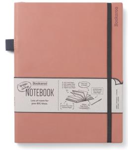 Opakowanie Bookaroo Notatnik Journal duży - Pudrowy