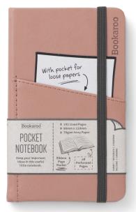 Opakowanie Bookaroo Notatnik Journal Pocket A6 - Pudrowy