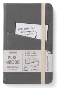 Opakowanie Bookaroo Notatnik Journal Pocket A6 - Szary