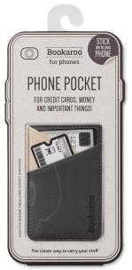 Opakowanie Bookaroo Phone pocket - portfel na telefon grafit