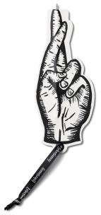 Opakowanie Bookmarks Pens zakładka długopis - dłoń