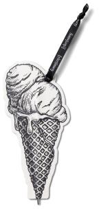 Opakowanie Bookmarks Pens zakładka długopis - lody