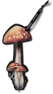 Opakowanie Bookmarks Pens zakładka długopis - muchomor