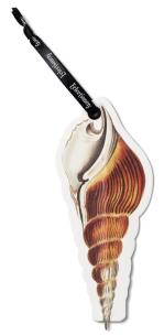 Opakowanie Bookmarks Pens zakładka długopis - muszla