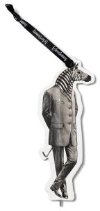 Opakowanie Bookmarks Pens zakładka długopis - zebra