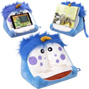 Opakowanie BookMonster deluxe Mammo podstawka pod ksiązkę tab