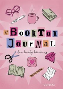 BookTok Journal. Autor: Agata Gładysz. Multiszop.pl Okładka książki BookTok Journal