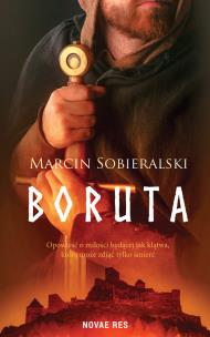 Boruta. Autor: Marcin Sobieralski. Multiszop.pl Okładka książki Boruta