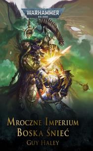 Okładka książki Boska Śnieć. Mroczne Imperium