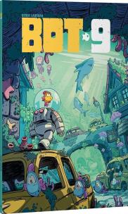 Okładka książki Bot-9