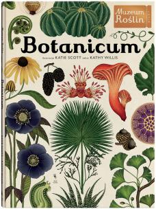 Botanicum. Autor: Kathy Willis. Multiszop.pl Okładka książki Botanicum