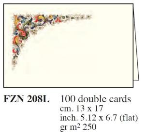 Opakowanie Box 100 Karnetów 13x17cm FZN 208L
