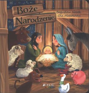 Boże Narodzenie. Autor: Nosek Bogusław, Ola Makowska. Multiszop.pl Okładka książki Boże Narodzenie