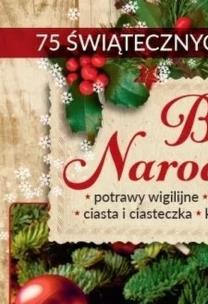 Boże Narodzenie. Autor: Wanda Bednarczuk. Multiszop.pl Okładka książki Boże Narodzenie