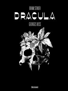 Bram Stoker Dracula. Autor: Georges Bess. Multiszop.pl Okładka książki Bram Stoker Dracula