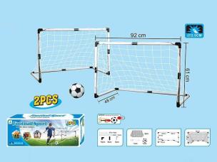 Opakowanie Bramka 2szt. + piłka