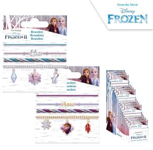 Opakowanie Bransoleteki Frozen 4 sztuki WD21612