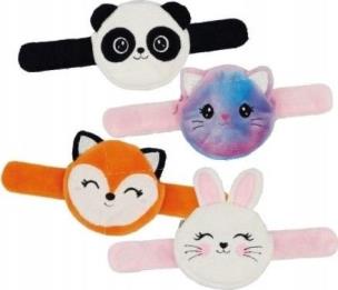 Opakowanie Bransoletka pluszowa mix