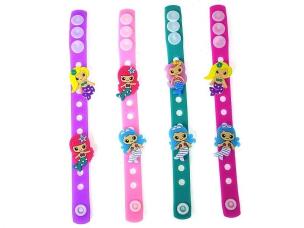 Opakowanie Bransoletka silikonowa Syrenki mix