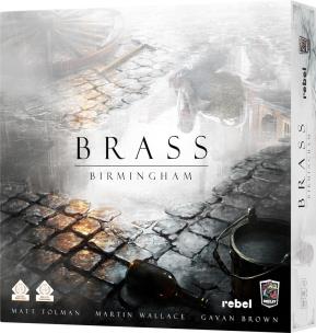 Brass: Birmingham (edycja polska). Wydawca: Rebel. Multiszop.pl Opakowanie Brass: Birmingham (edycja polska)