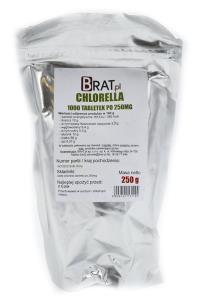 Zdjęcie produktu Brat Chlorella 250mg 1000tabl.