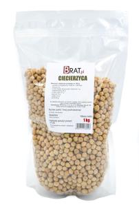 Brat Ciecierzyca 1kg. Producent: Brat. Multiszop.pl Zdjęcie produktu Brat Ciecierzyca 1kg
