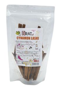 Zdjęcie produktu Brat Cynamon laski 100g