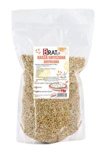 Zdjęcie produktu Brat Kasza gryczana niepalona 1kg