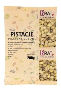 Zdjęcie produktu Brat Pistacje prażone 200g