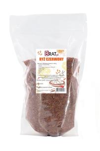 Zdjęcie produktu Brat Ryż czerwony 1kg