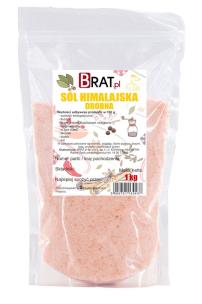 Zdjęcie produktu Brat Sól himalajska drobna 1kg